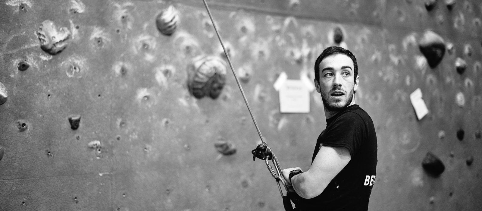 Expert story: Cedric climbing