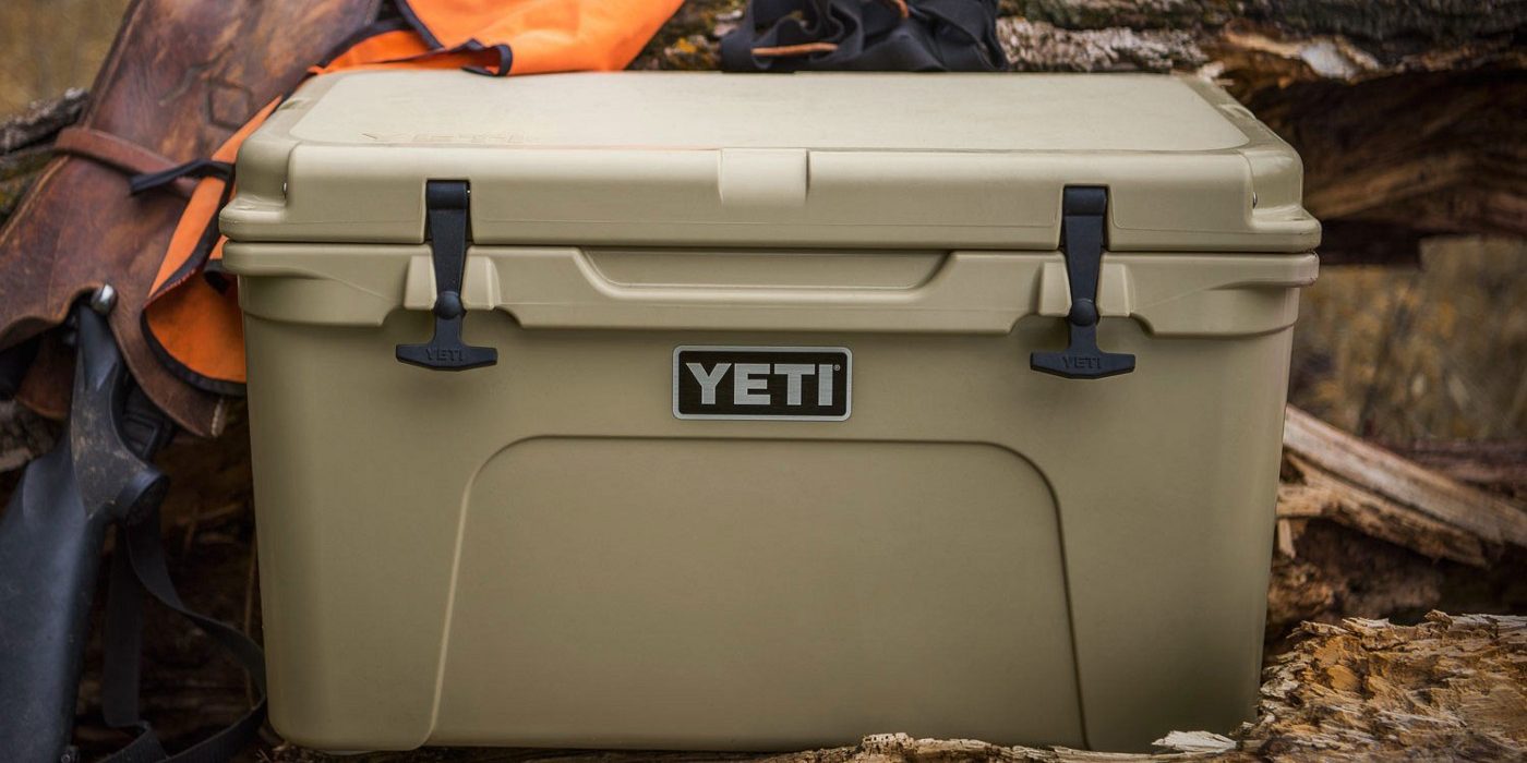 Yeti tundra