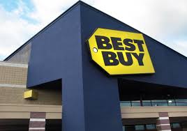 Best Buy store front 