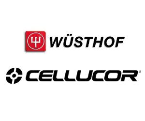 Cellucor and Wusthof Logos