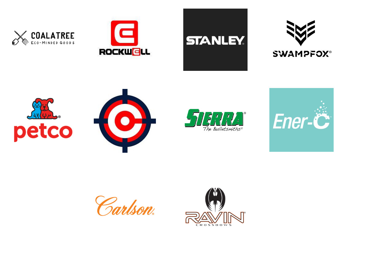 ExpertVoice Brand Logos