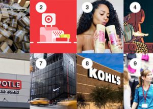 ExpertVoice's Month in a Minute November 2018 blog post cover photo. The Month in a Minute series is intended to serve up 10 marketing stories from recent weeks.