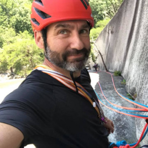 Jim Urbec a dad, a veteran, a triathlete and a rock climber (3)