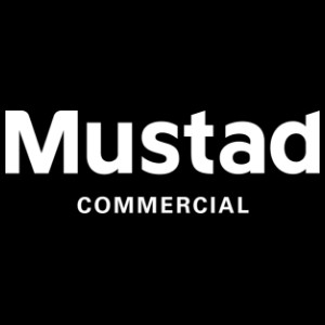 Mustad logo an ExpertVoice brand
