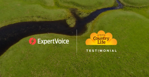 Country life and expertvoice logos
