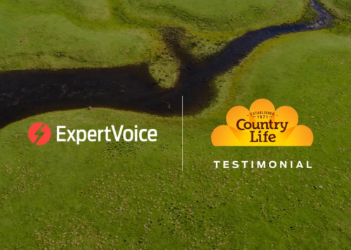 Country life and expertvoice logos
