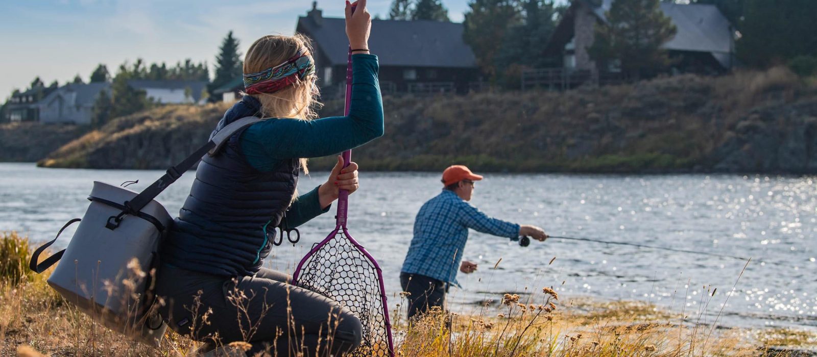 Karlie Roland fly fishing photo taken by Robert_Dotson