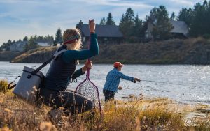 Karlie Roland fly fishing photo taken by Robert_Dotson