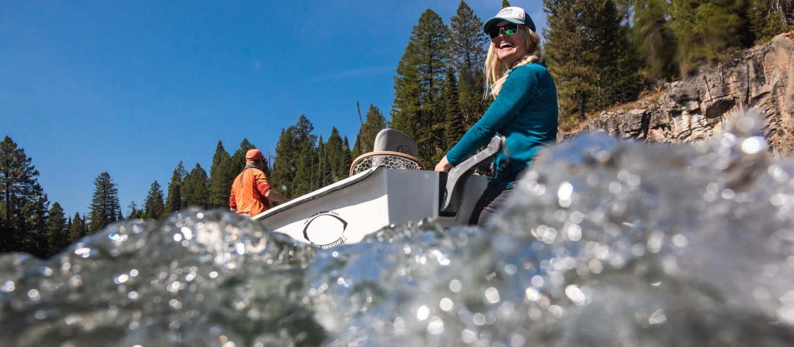 Karlie Roland fly fishing photo taken by Robert_Dotson