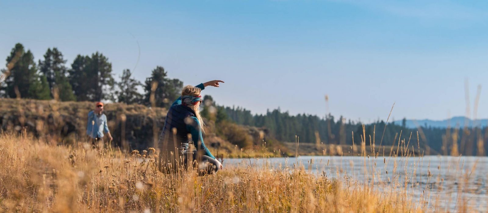 Karlie Roland fly fishing photo taken by Robert_Dotson