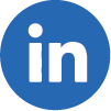 LinkedIn logo icon