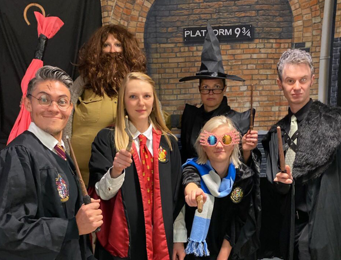Finance Harry Potter Halloween