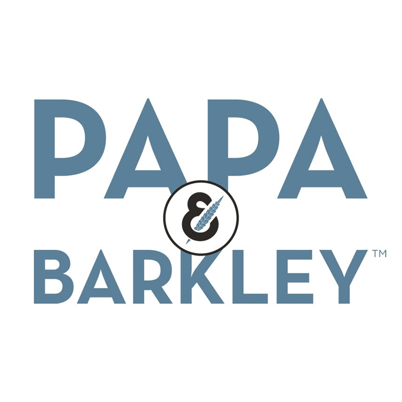 Papa and Barkley Logo