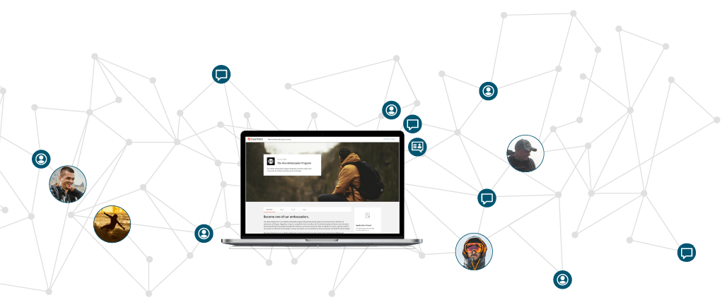 horizontal-network-graphic