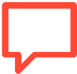red-chat-icon