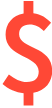 red-dollar-icon