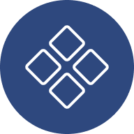 Contact Icon - Brands BLUE Contact Icon - Brands BLUE