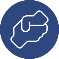 Contact Icon - Partners BLUE Contact Icon - Partners BLUE
