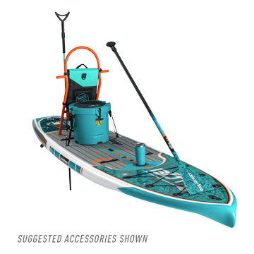 Gear to get you fly fishing from a stand up paddle board (SUP