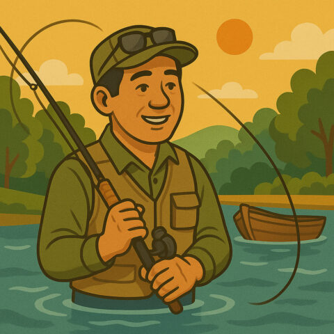 Fishing Dad