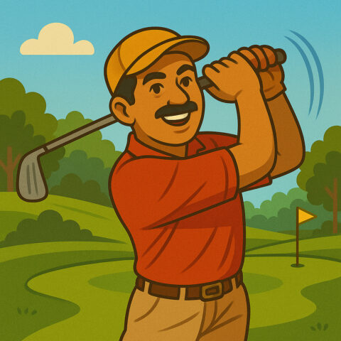 Golf Dad