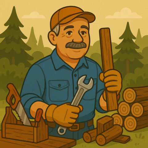Old School Outdoorsman