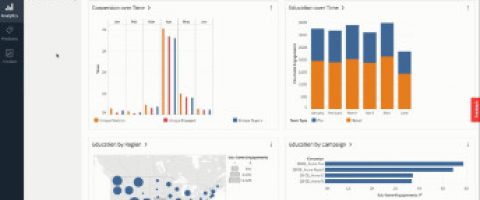 ExpertVoice Marketer Platform Dashboard