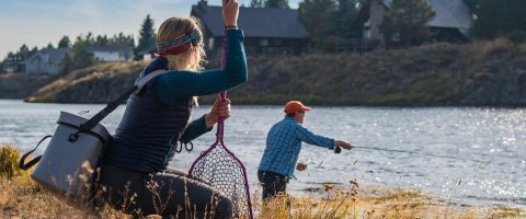 Karlie Roland fly fishing photo taken by Robert_Dotson